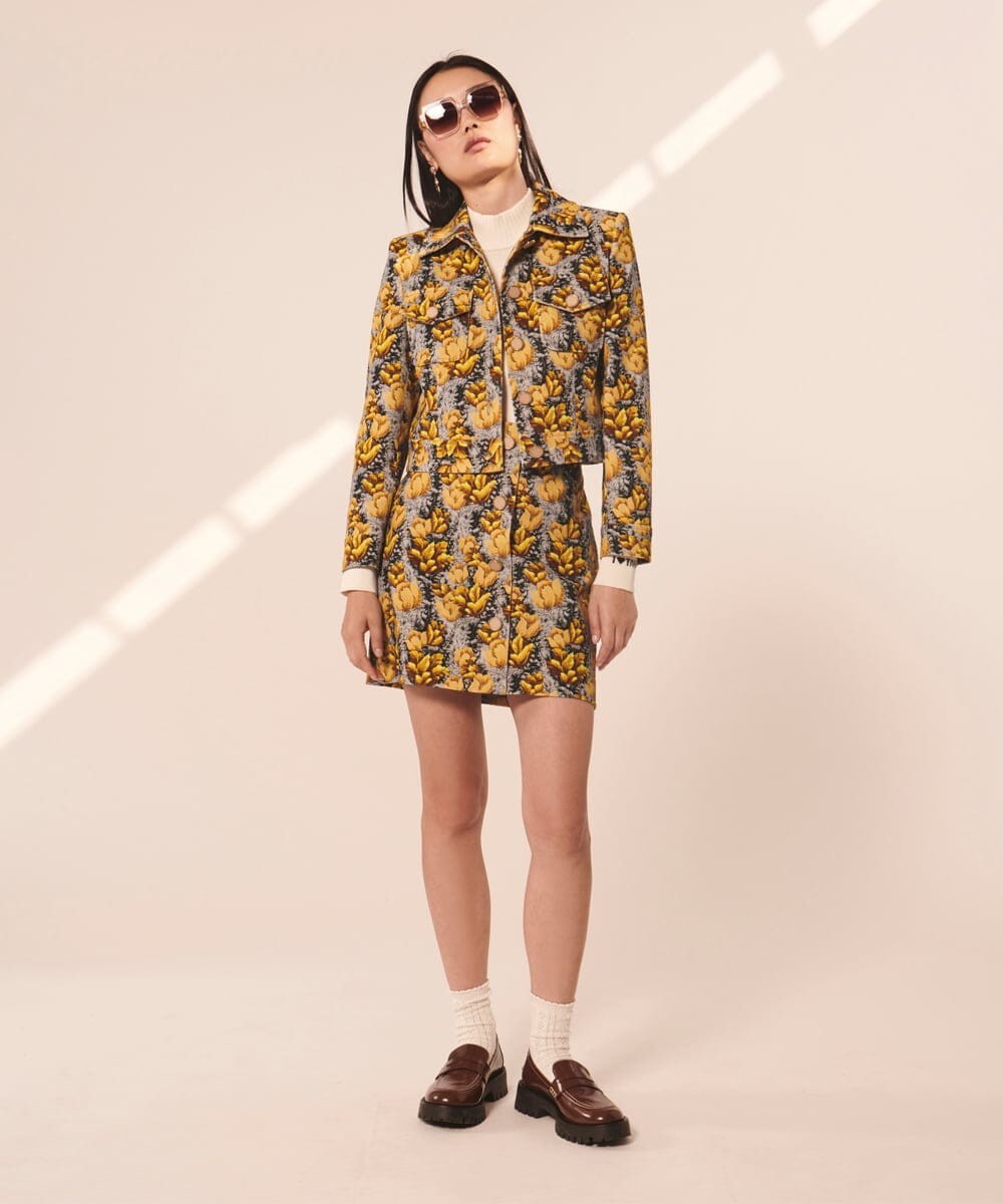 Jacket × Skirt