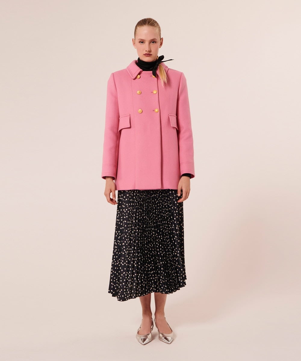 Coat × Skirt
