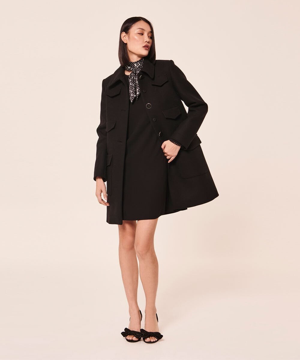 Coat × Scarf