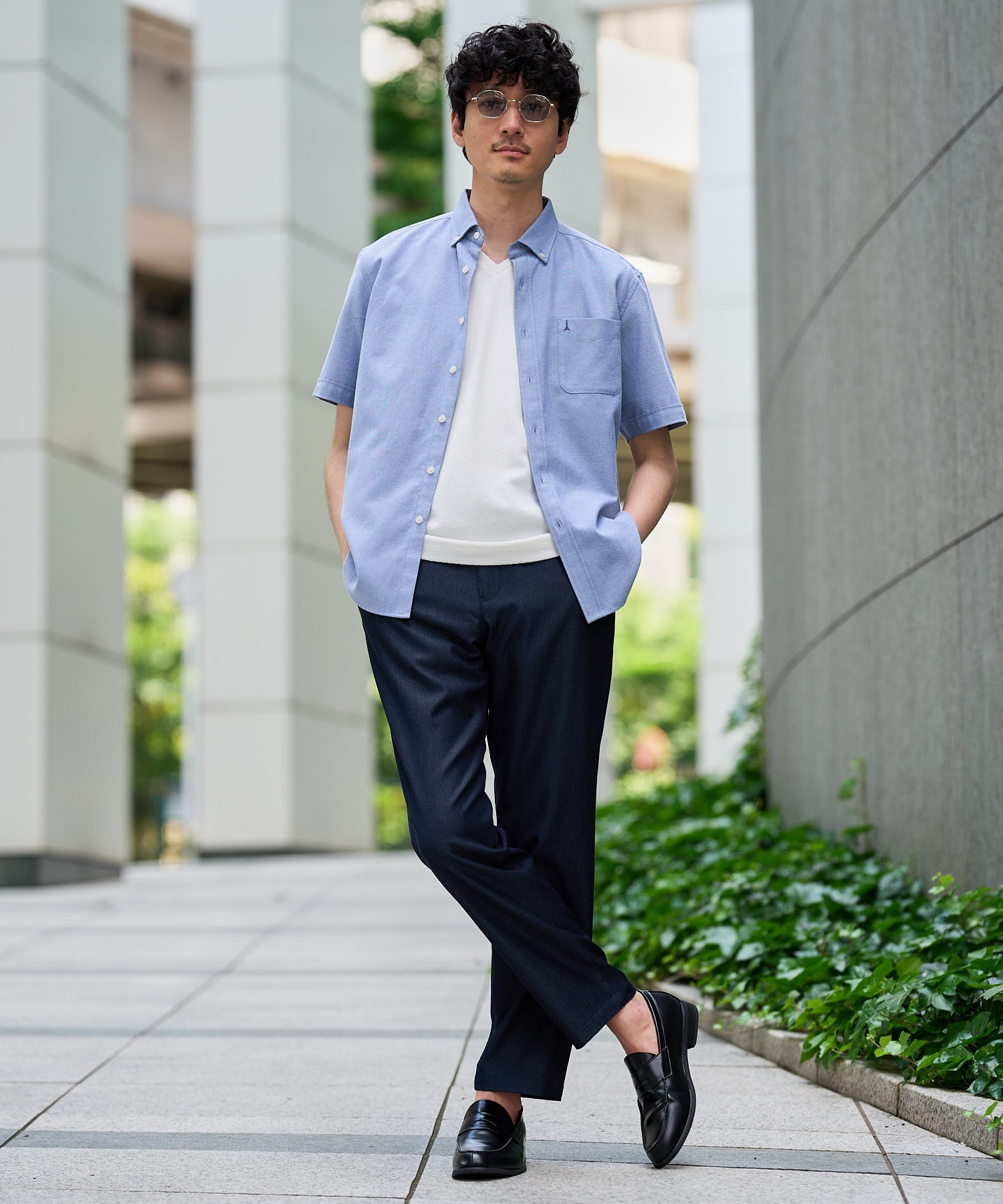 仕事も休日も頼れる。大人のきれいめ高コスパコーデ