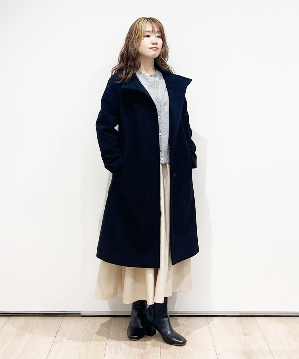 上品できれいな美シルエットコート