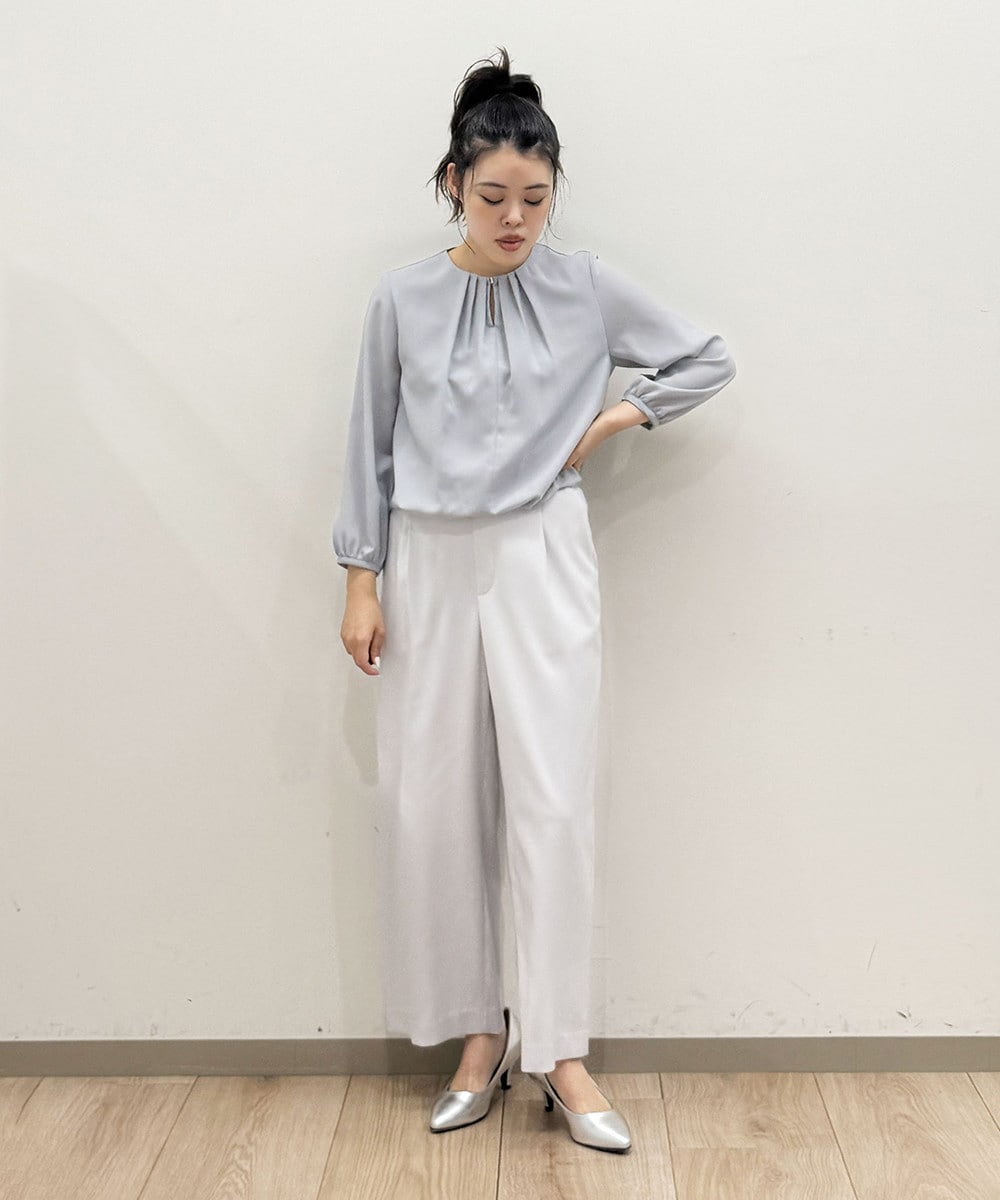 抜け感のある洗練さ