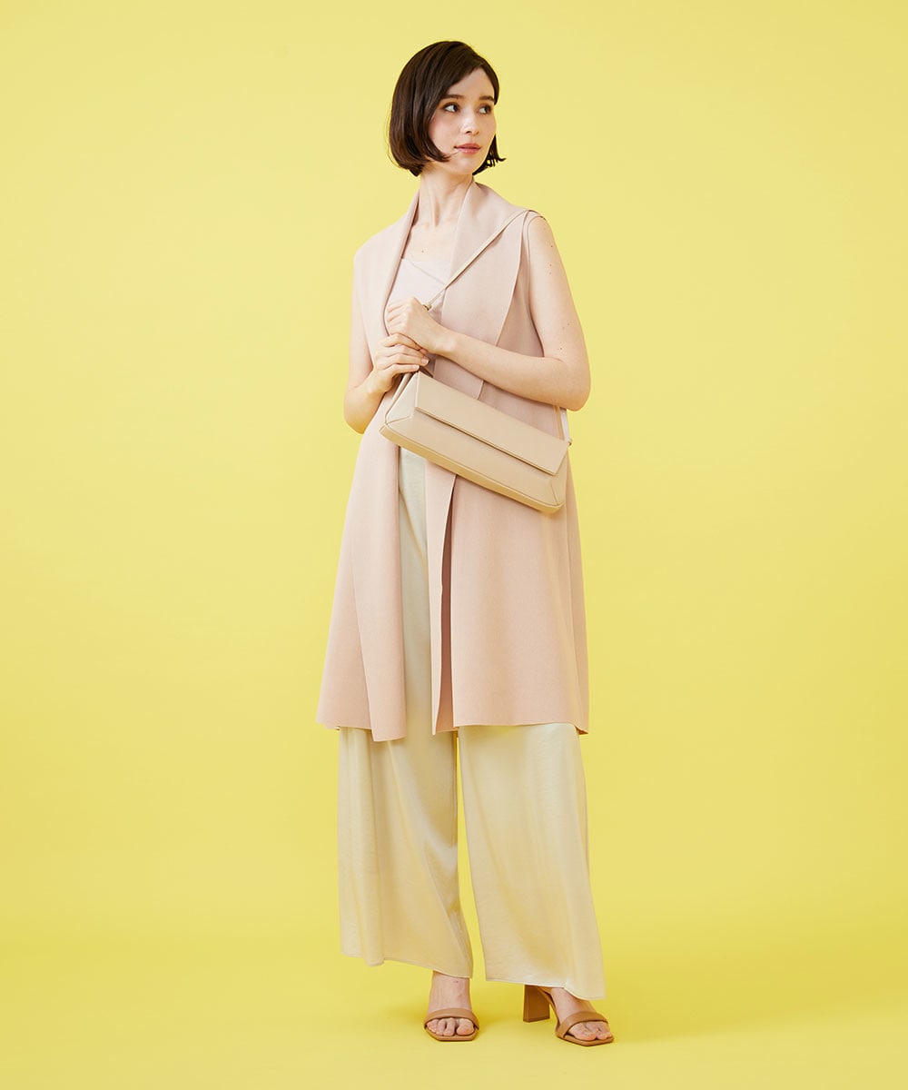 レクタンギュラーレザーバッグ