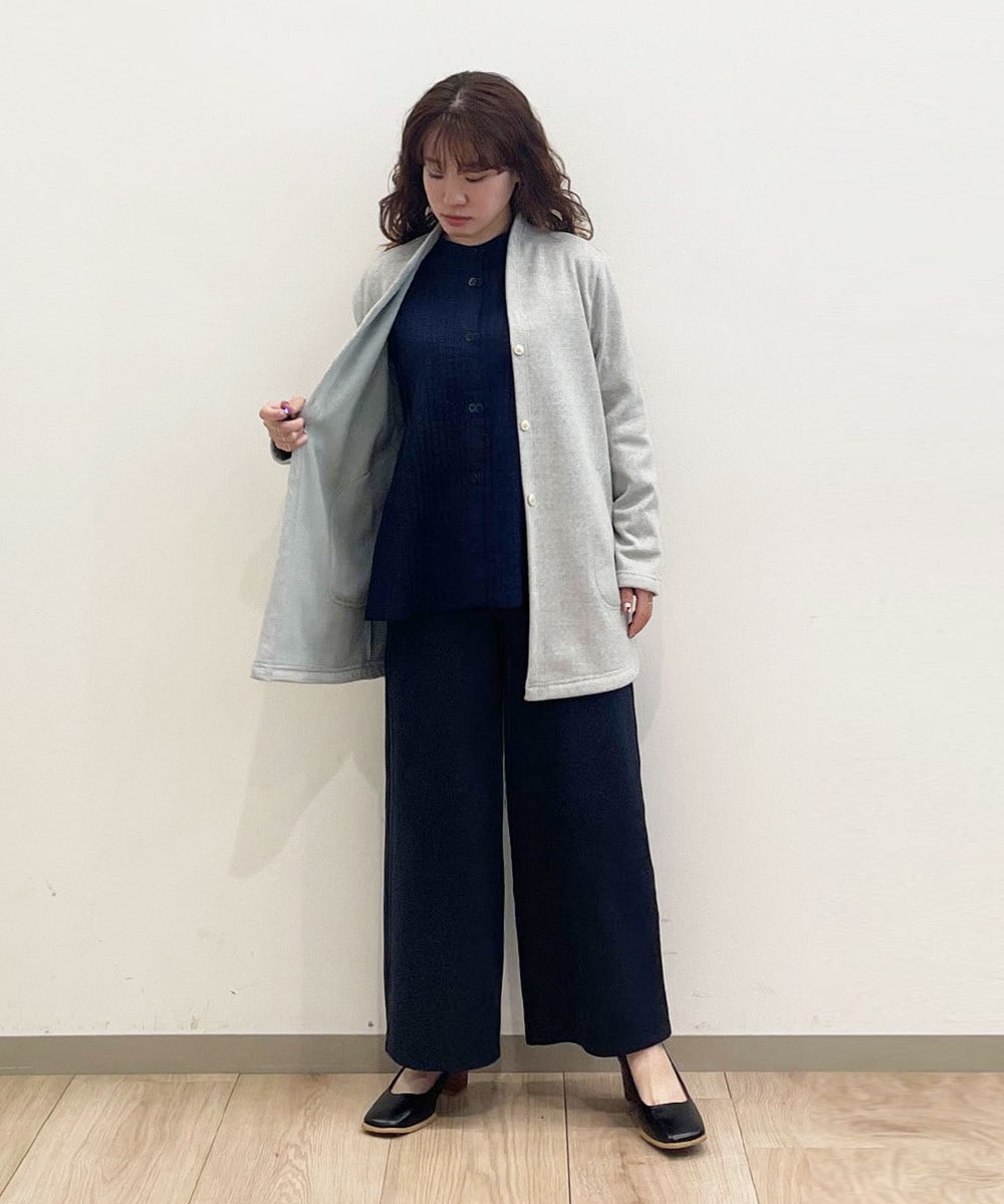 今から冬まで活躍するあったかカーディガン