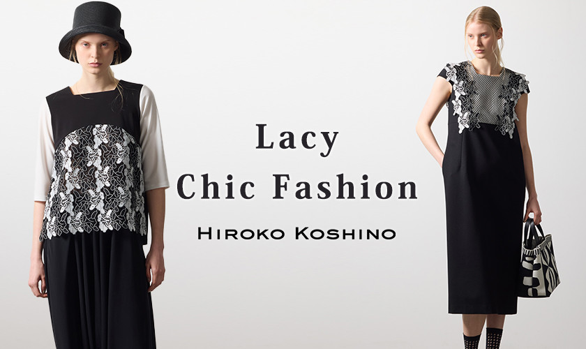 Lacy Chic Fashion