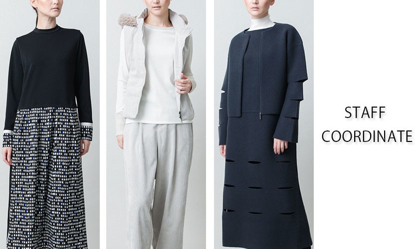 【11/21 更新】STAFF COORDINATE