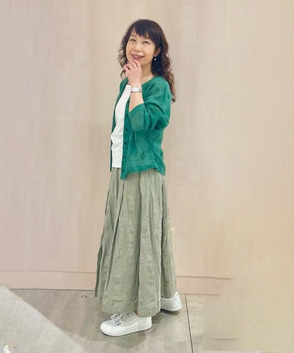 天然素材で、着心地がよく快適