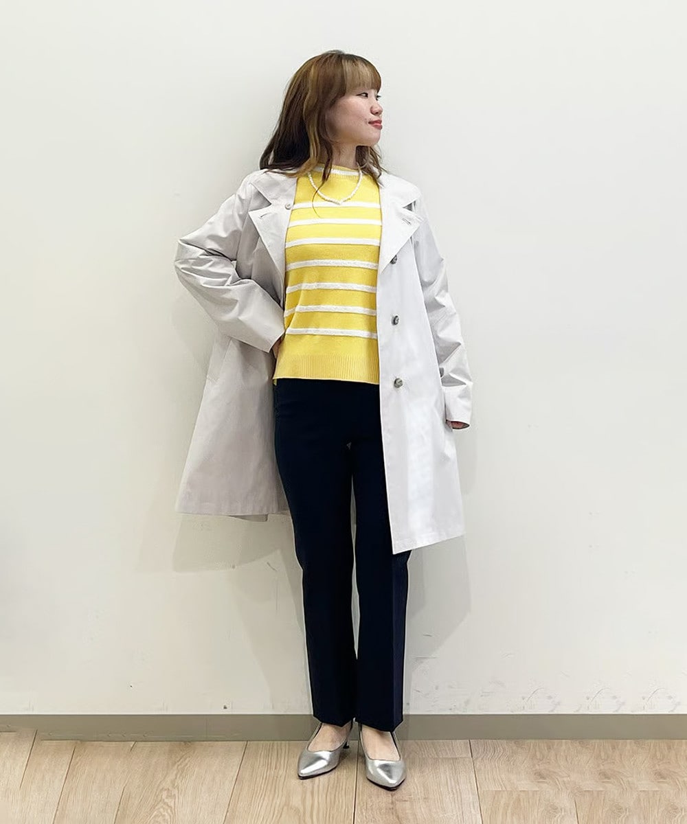 軽やかに着るクールな一着