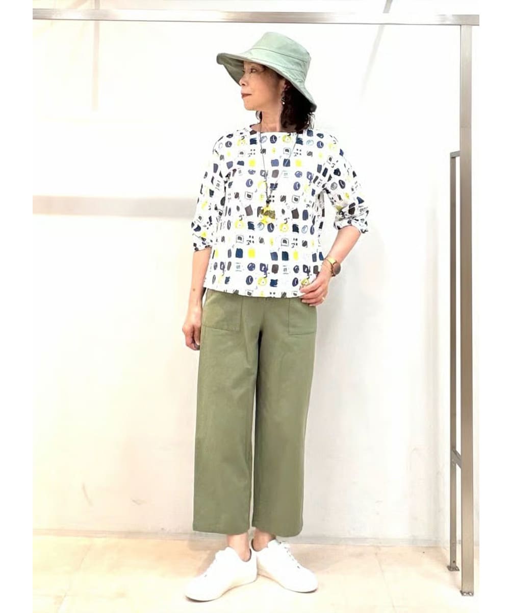 洗練された大人カジュアルスタイル