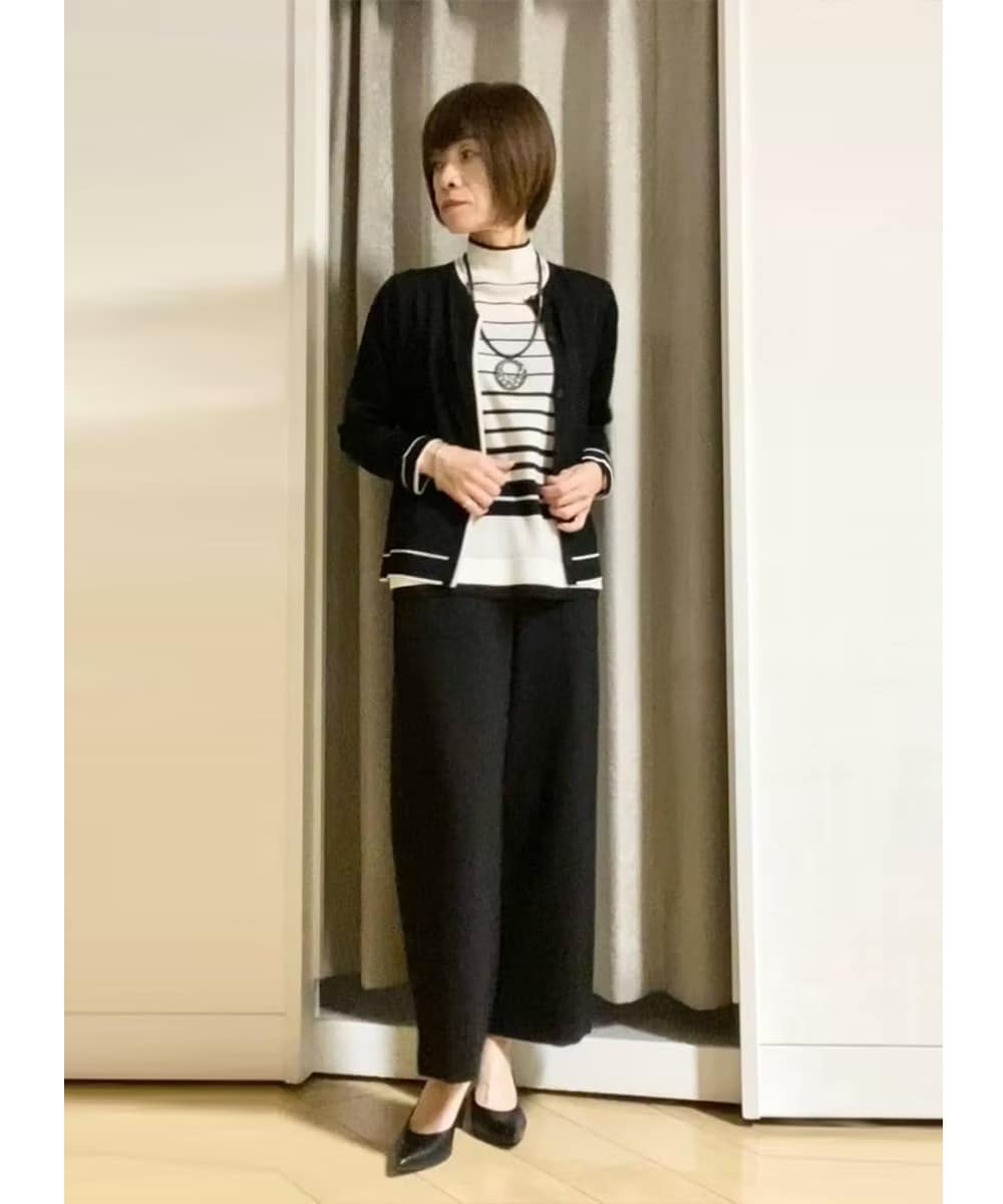 自宅で洗える！柔らかで着心地の良いニットプルオーバー