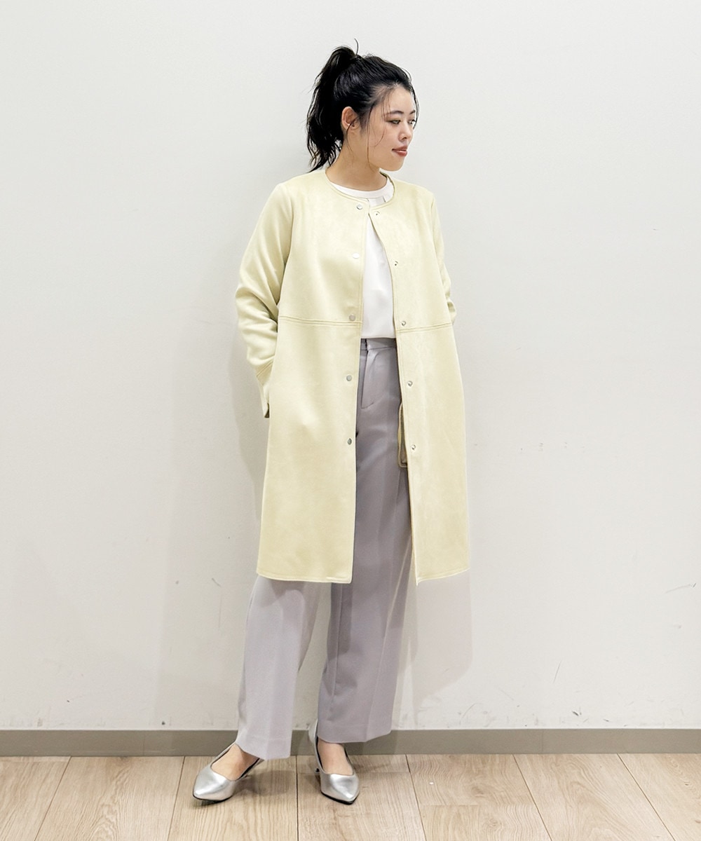 春らしいきれいなイエローカラーが素敵