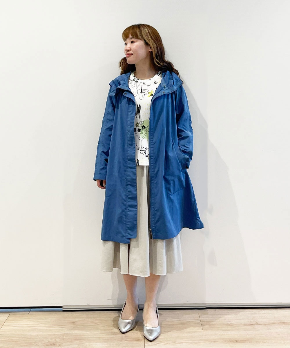 シーズンムード高まるスプリングコート