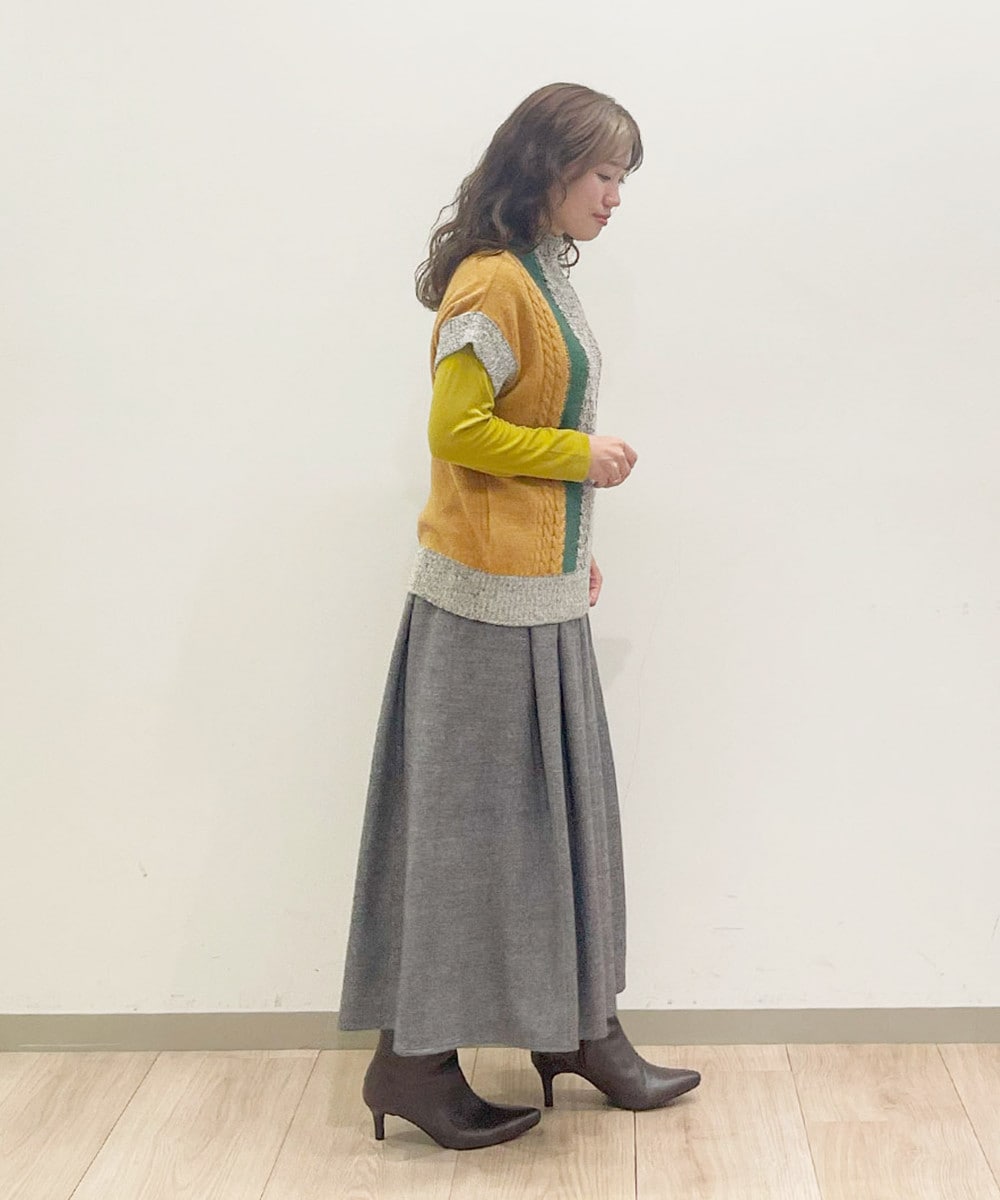 コーデのアクセントになる配色カラー