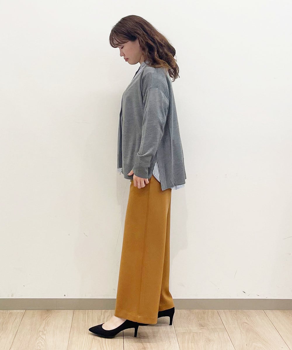 季節の変わり目に便利なリラクシーカーディガン