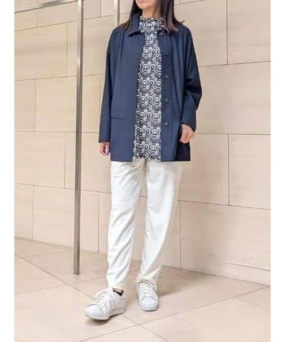 ドットスクエアAラインデザインチュニック