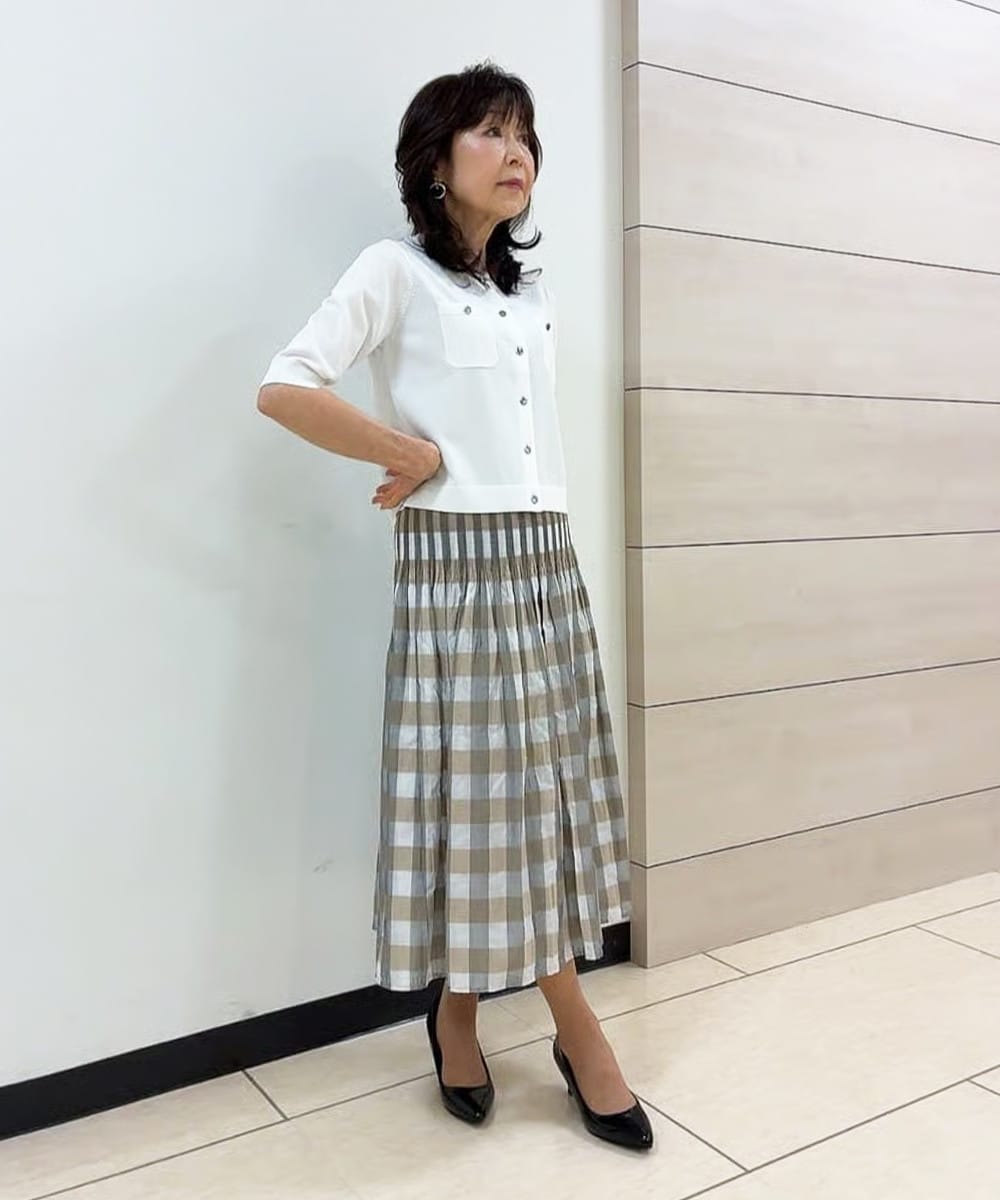 軽くサラッとした肌触りで着心地良く