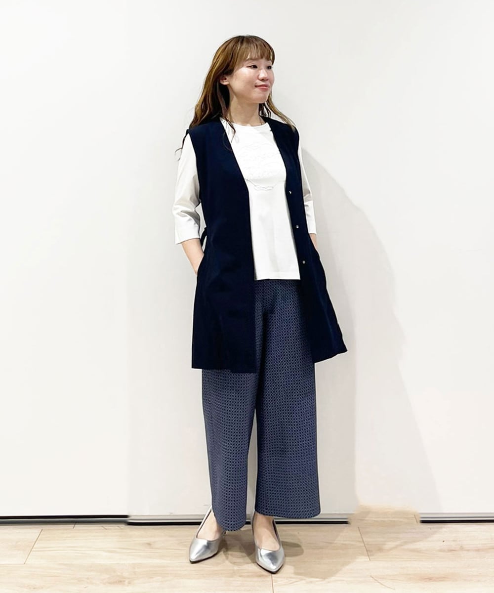 さり気ない切り替えデザインでコーデを底上げ！