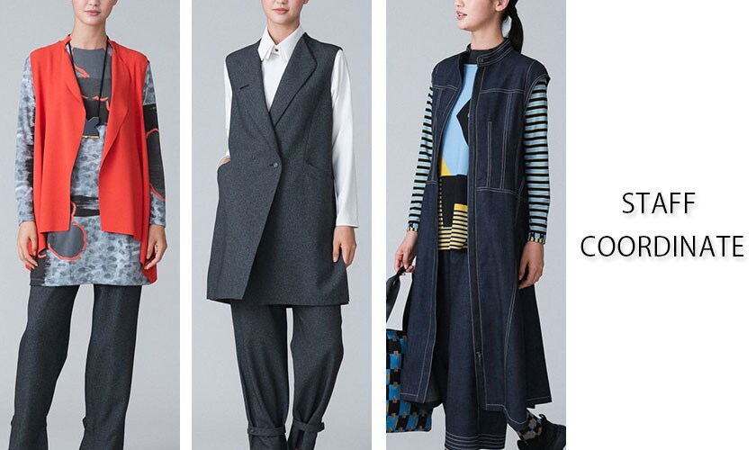 【9/15 更新】STAFF COORDINATE