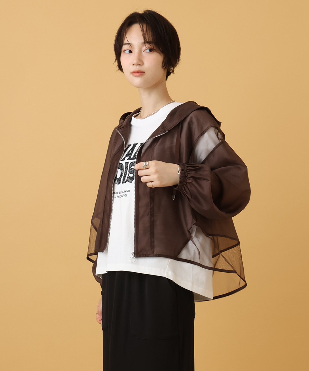 メッシュジョイントシアーブルゾン
