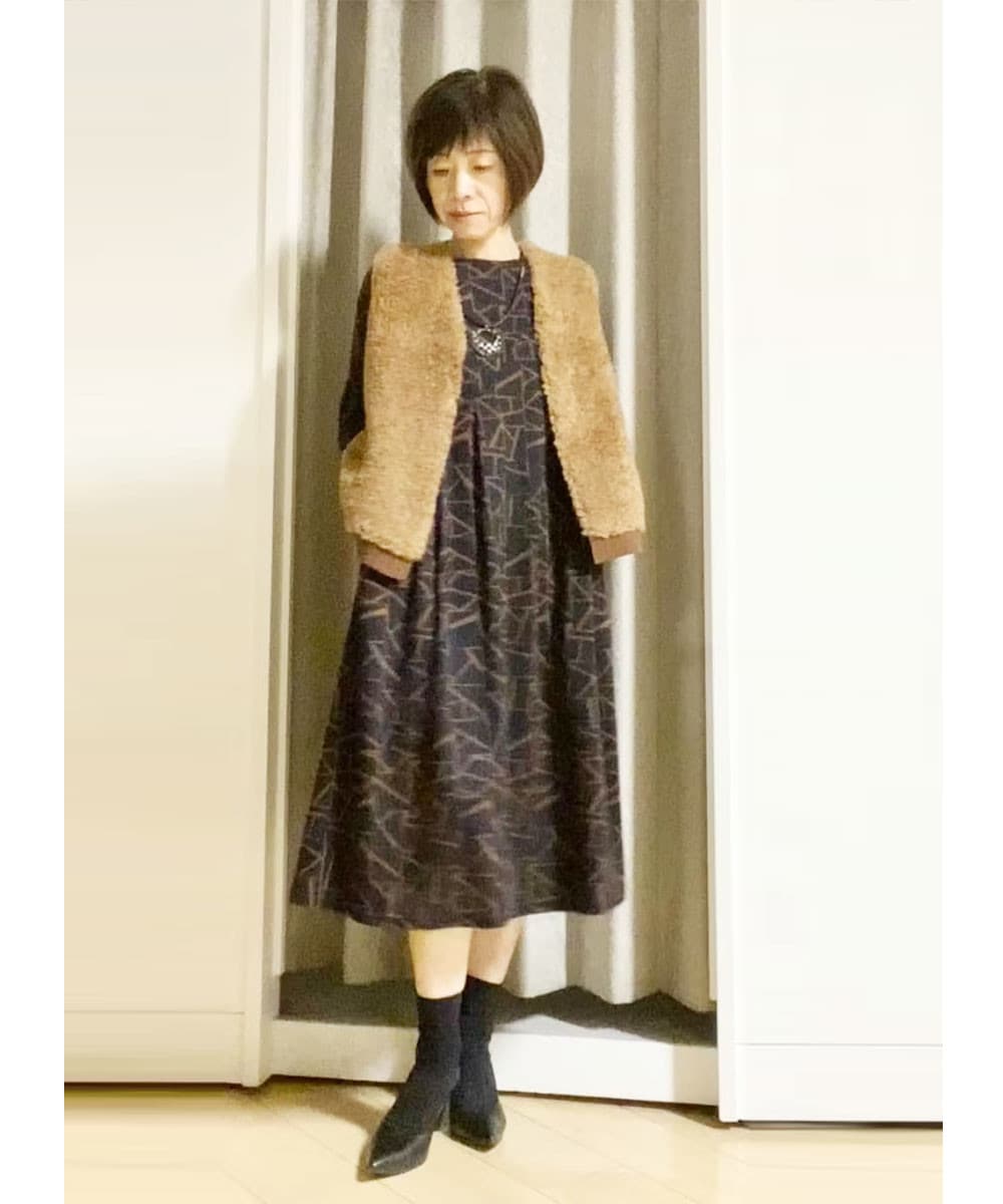 まるでテディベアのようモコモコ