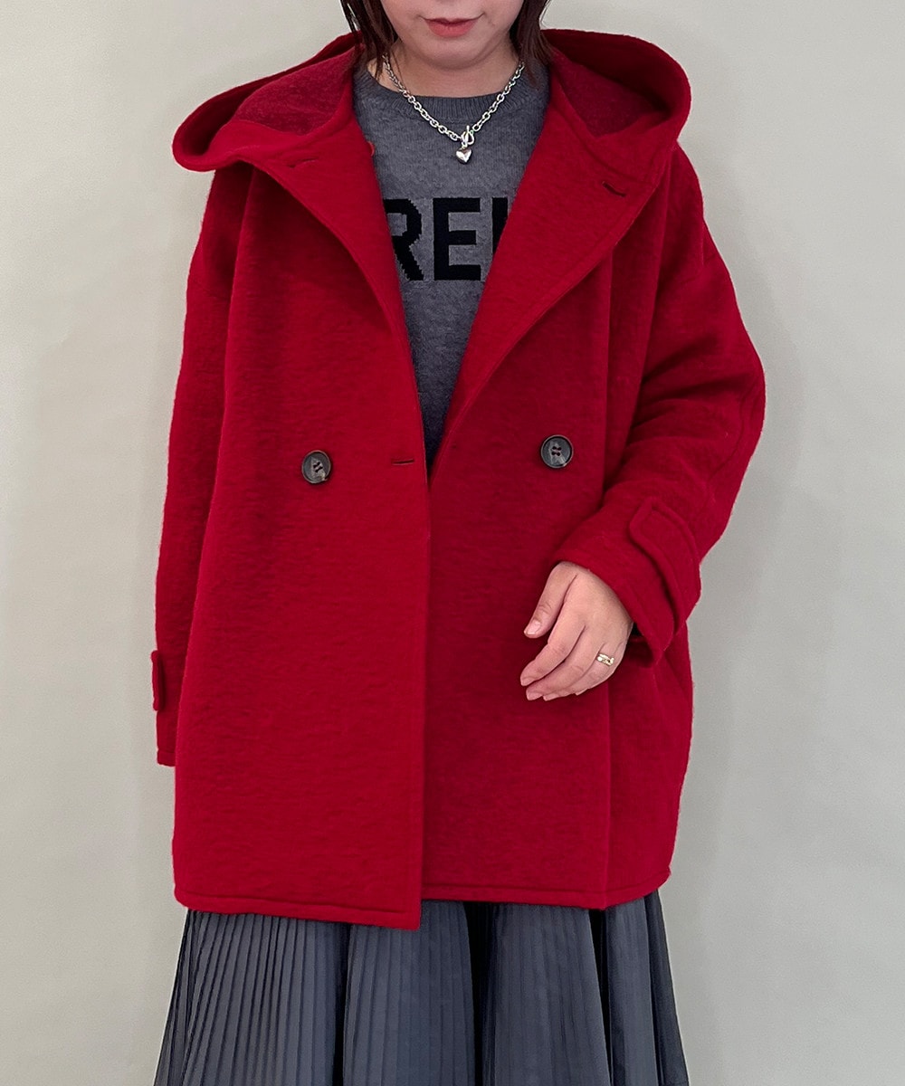 ブークレフーディーミドルコート