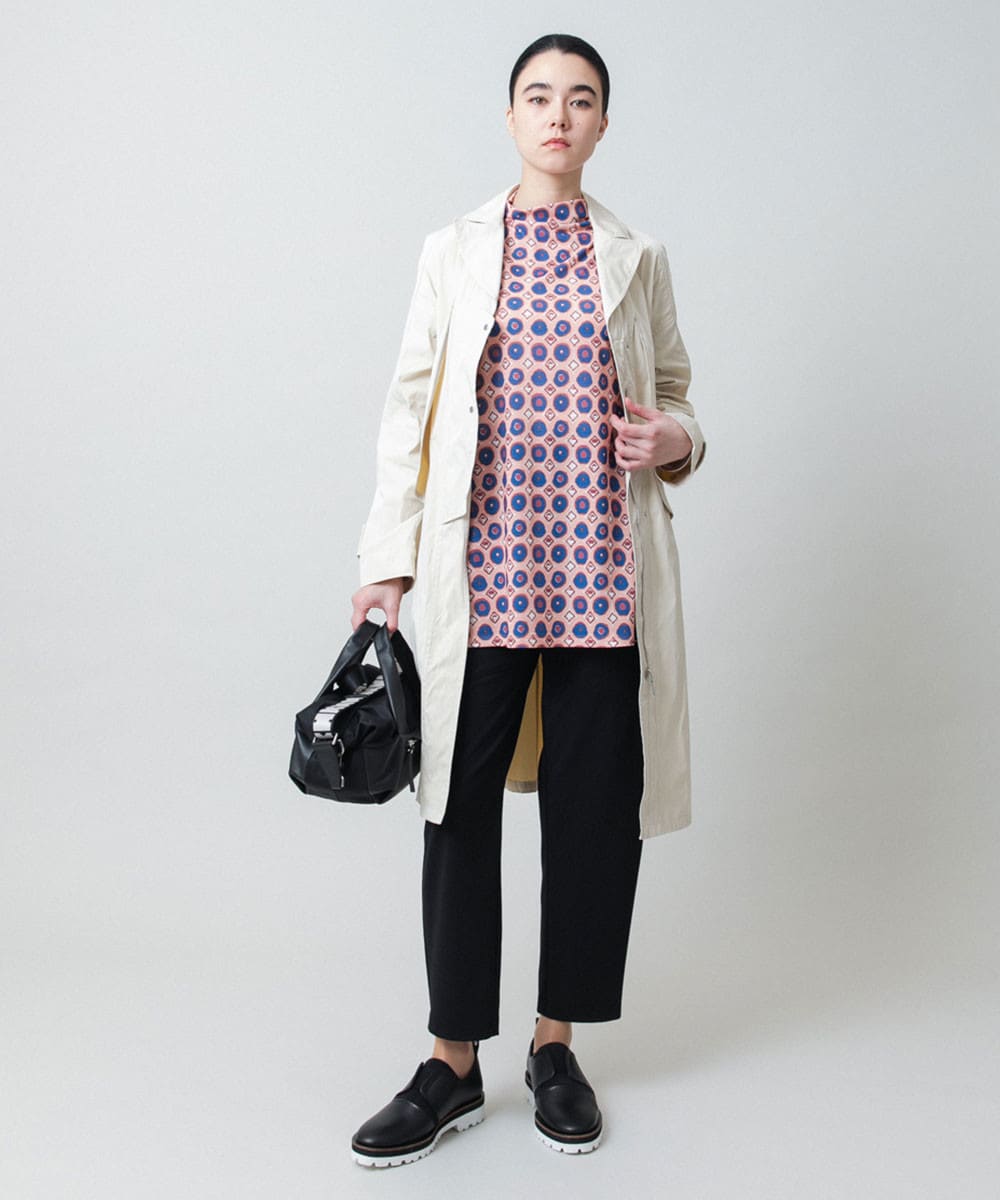 センターゴアレザースリッポン/日本製