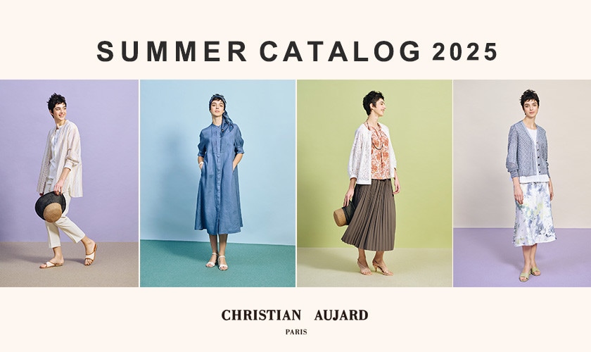  2025 SUMMER COLLECTION カタログ