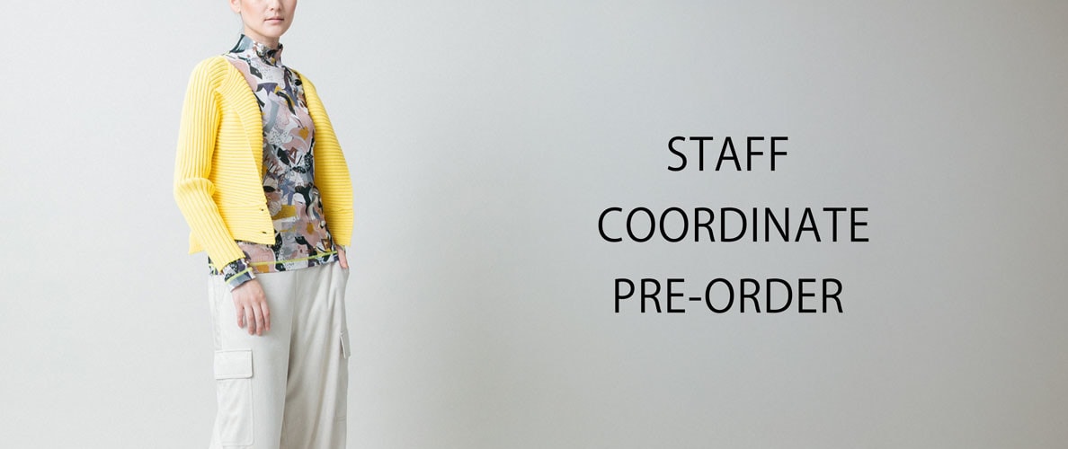 【12/26 更新】STAFF COORDINATE