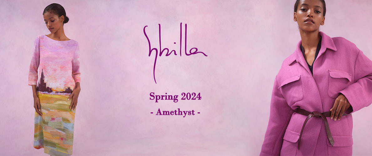 Sybilla Spring 2024 - Amethyst -