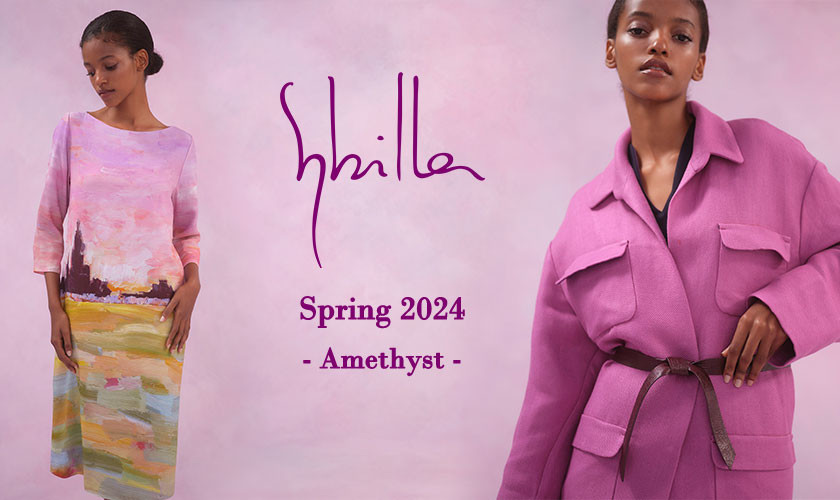 Sybilla Spring 2024 - Amethyst -