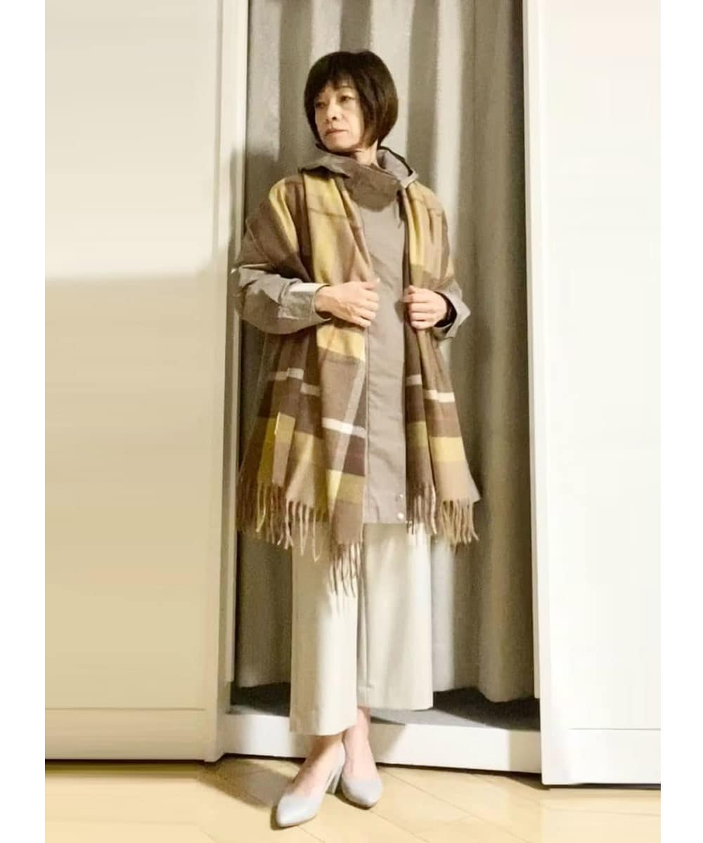 人気のワイドパンツが今年も裏起毛で登場