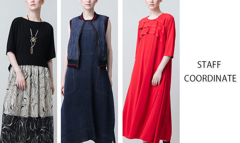 【8/10 更新】STAFF COORDINATE