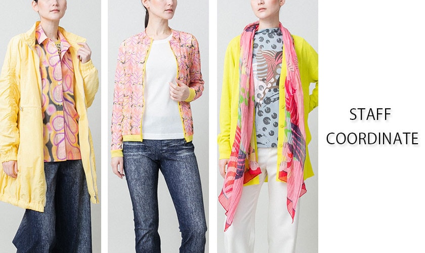 【3/20 更新】STAFF COORDINATE