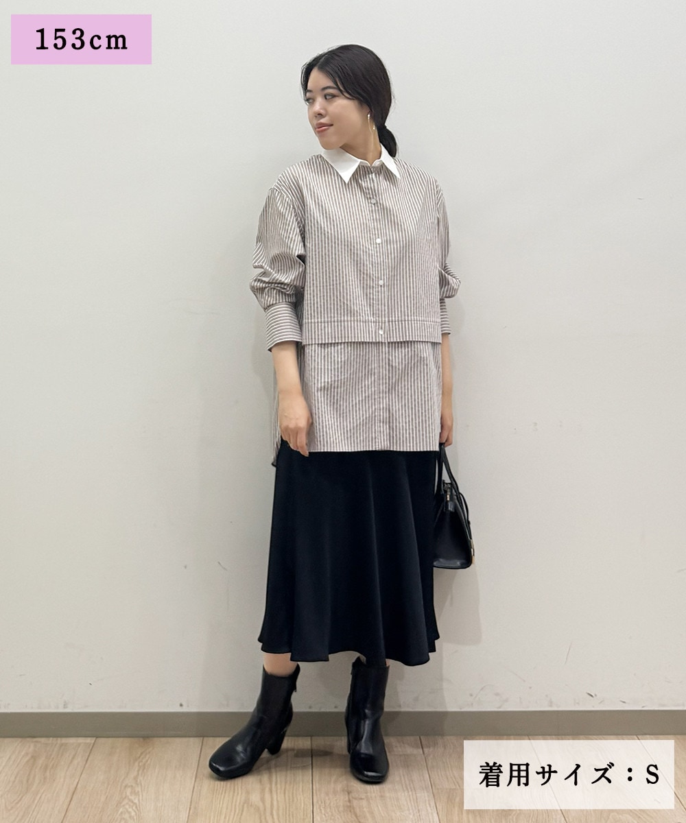 【欲しいアイテム：シャツ】着こなしを変えられる万能さがポイント！