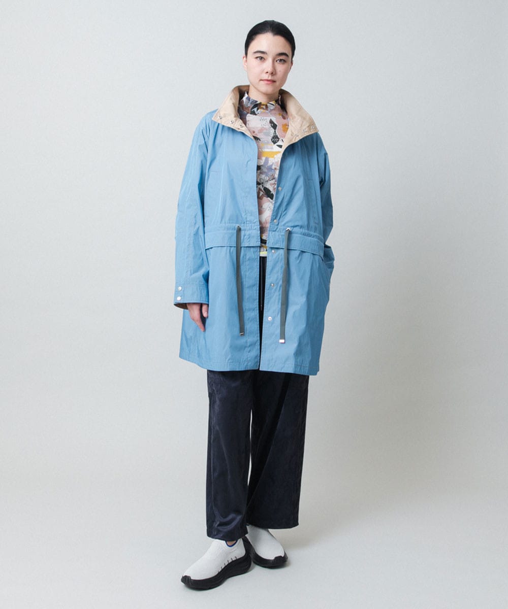 【2WAY】フォルムチェンジスプリングコート