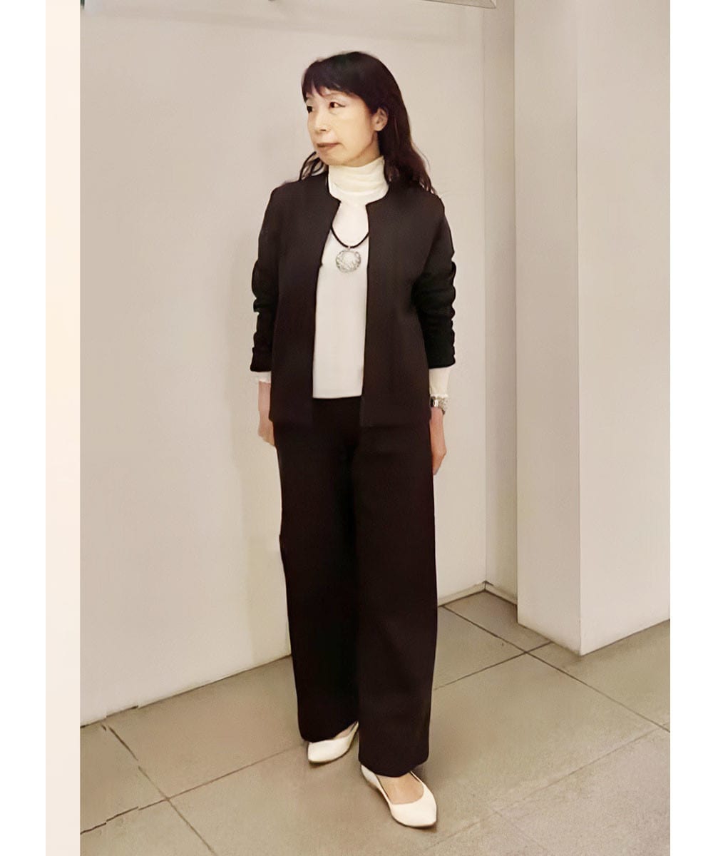 定番人気素材が羽織ジャケットとして新登場!