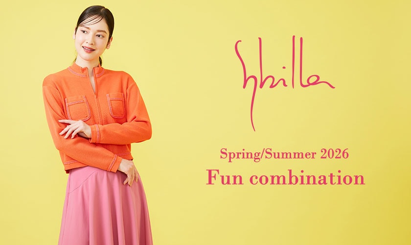 Sybilla SS26 - Fun combination -