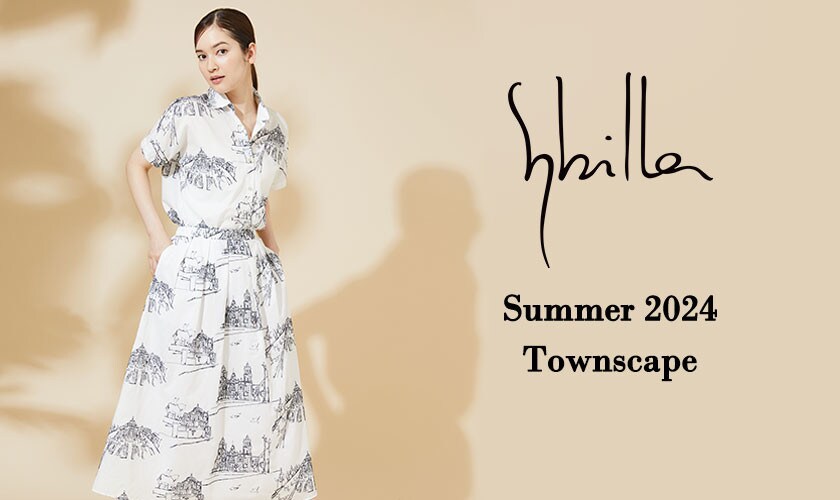 Sybilla Summer 2024 - Townscape - 