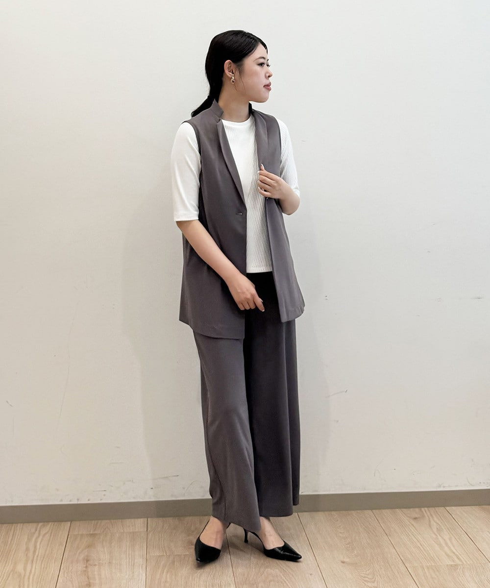 リラックスしながらもきちんと見えが叶う