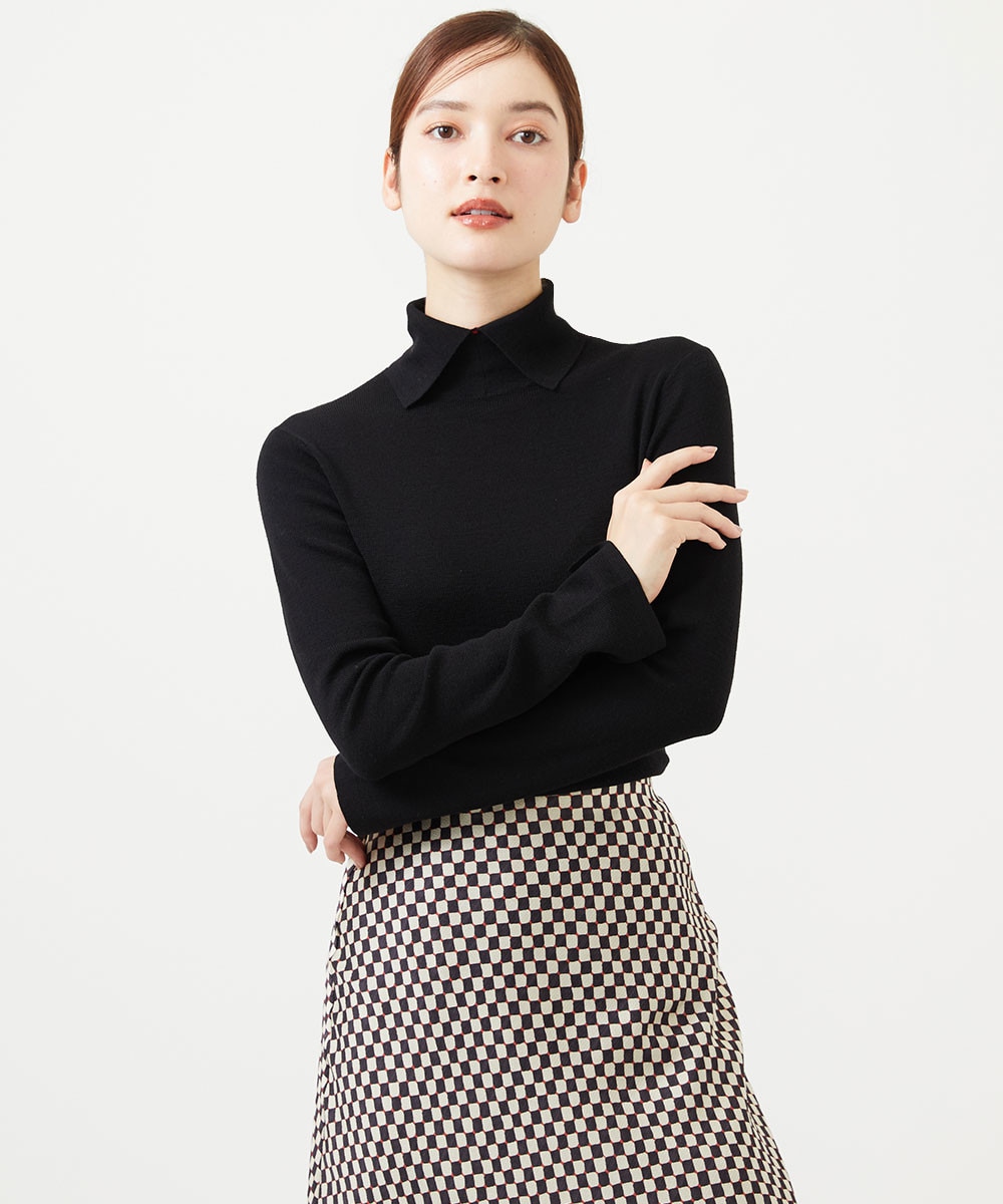High-neck style