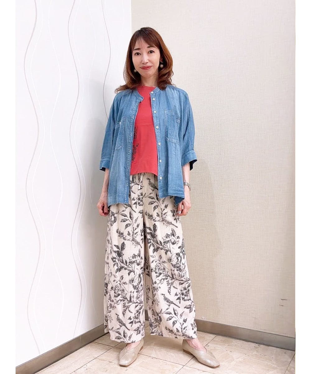 なめらかな肌触りの上質Tシャツ