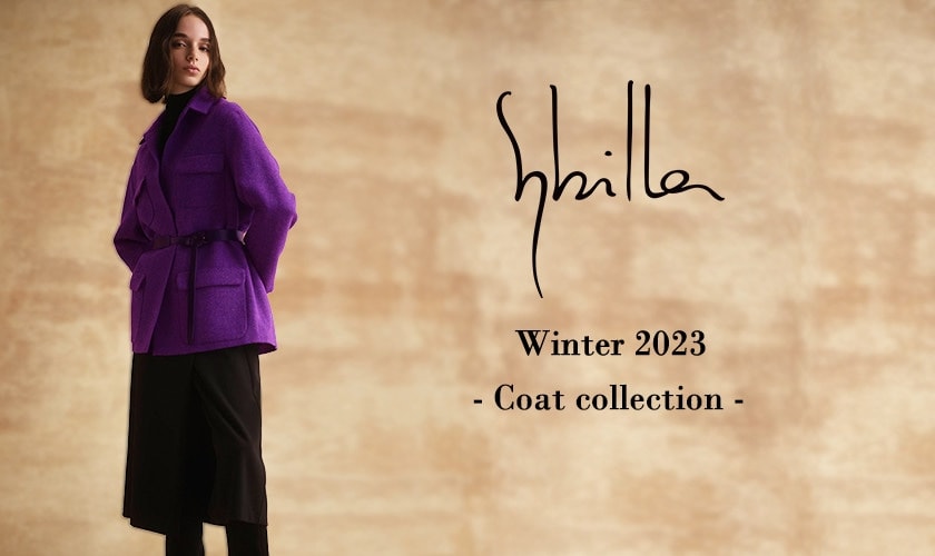 Sybilla Winter 2023 - Coat collection -