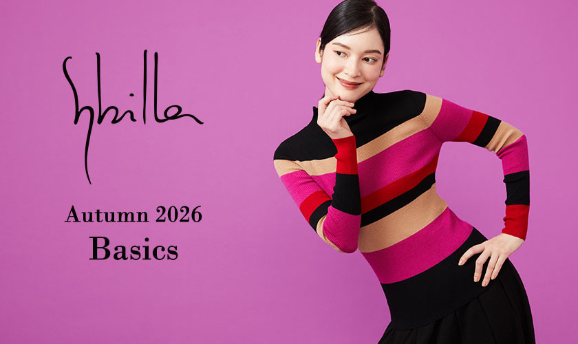 Sybilla AW26 - Basics -