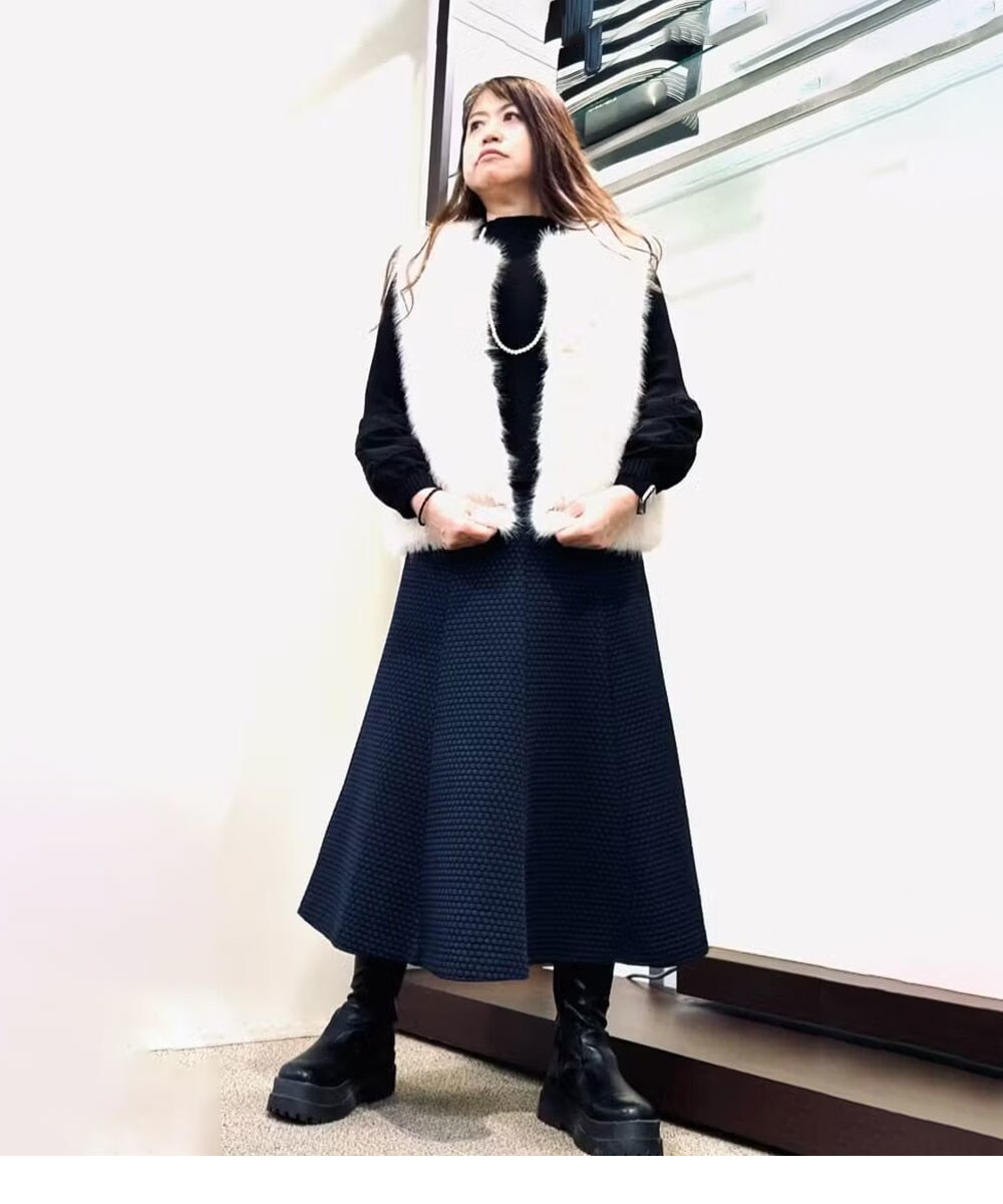 大人可愛い魅力で特別な日に