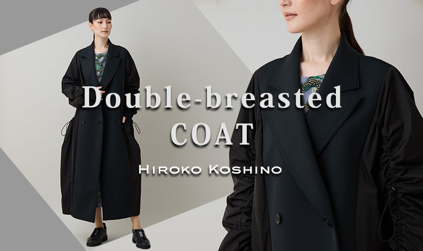 Double-breasted Coat