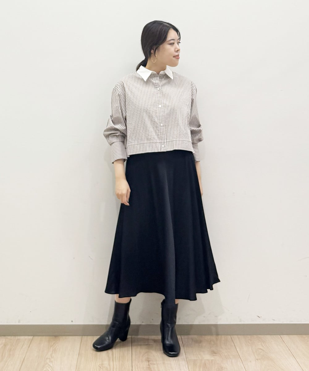 着こなしを変えられる万能さ