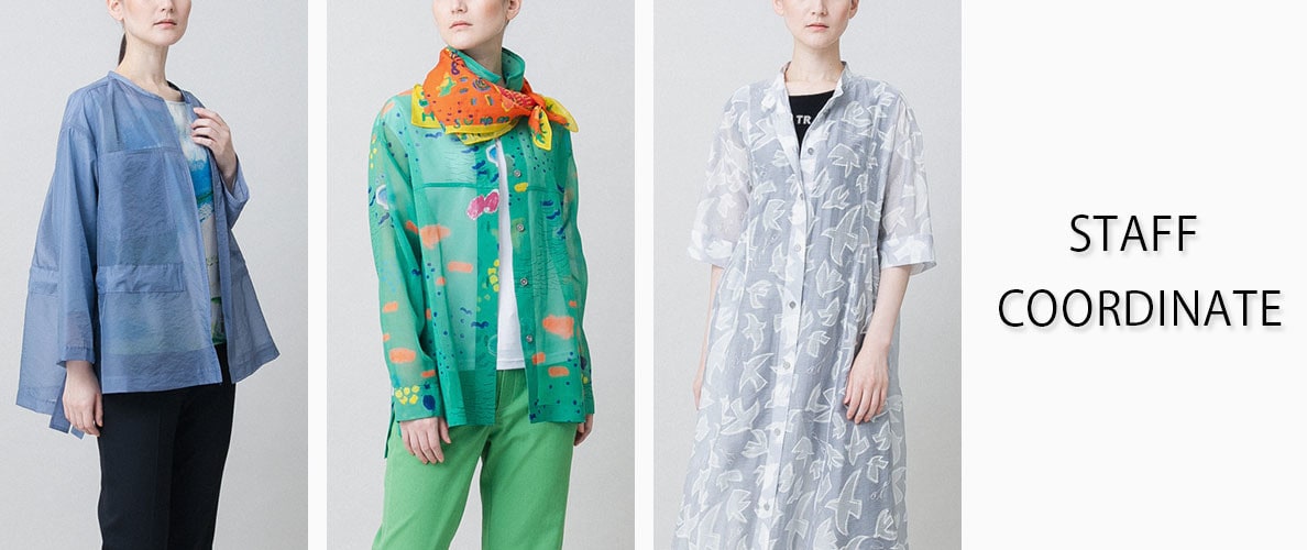 【5/8 更新】STAFF COORDINATE