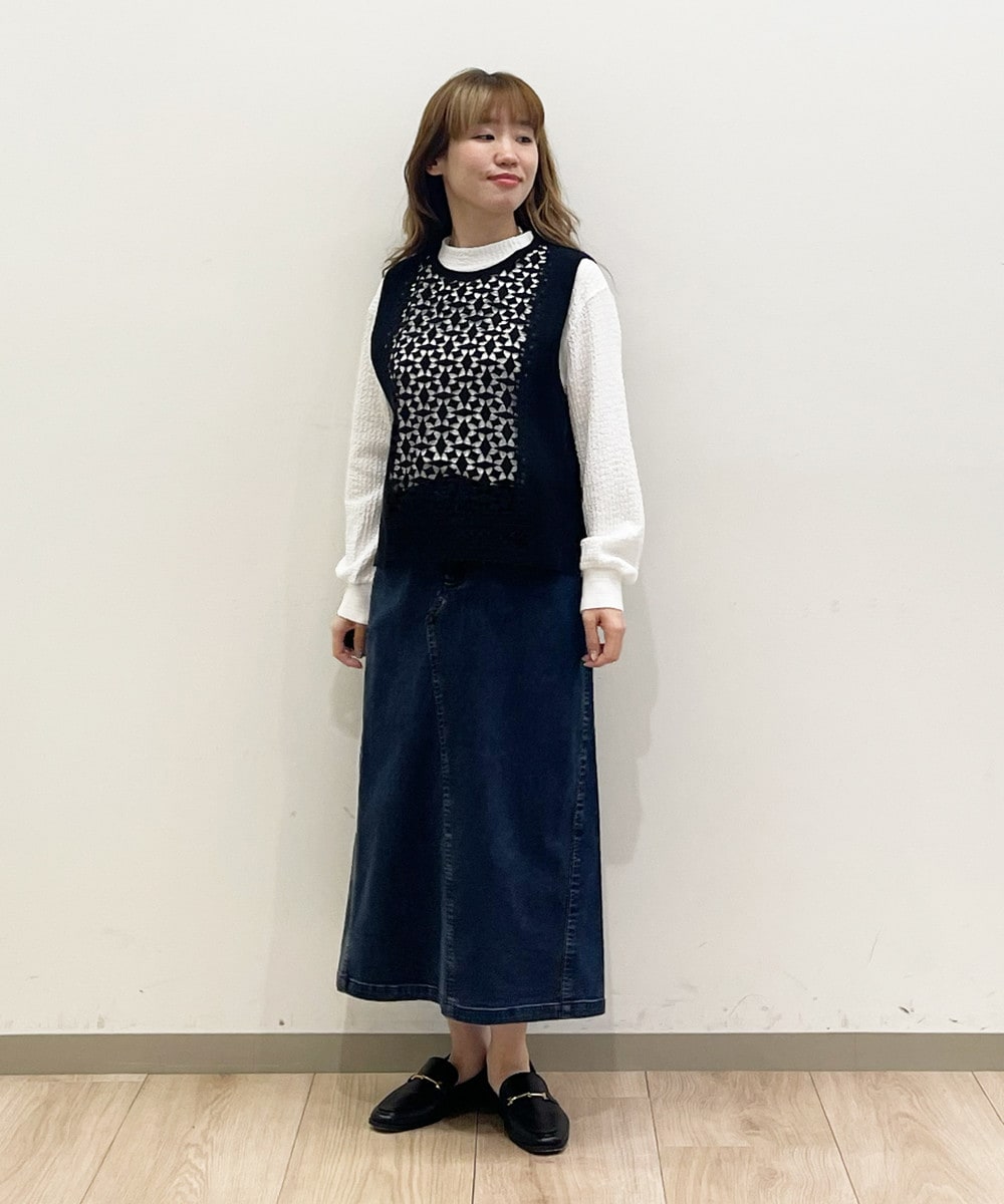 大人気のスウェットデニムにスカートが登場！