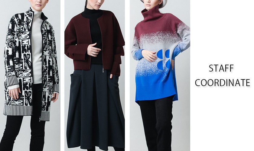 【11/7 更新】STAFF COORDINATE