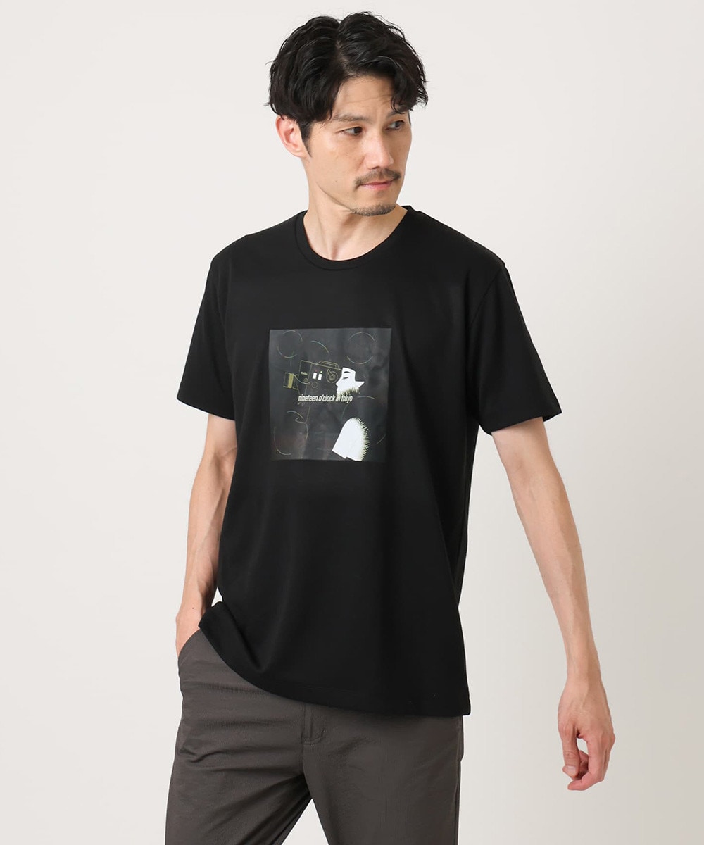 【YASDAQコラボ】グラフィックデザインカットソー